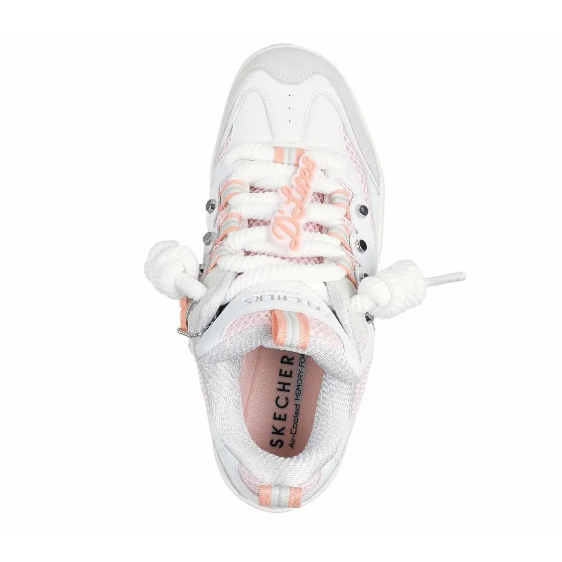 Skechers shoes - Skechers - 185320 WPMT - White/Pink 3