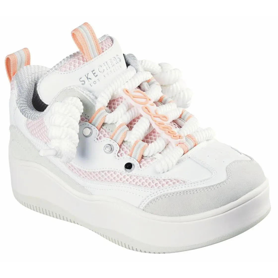 Skechers shoes - Skechers - 185320 WPMT - White/Pink 5