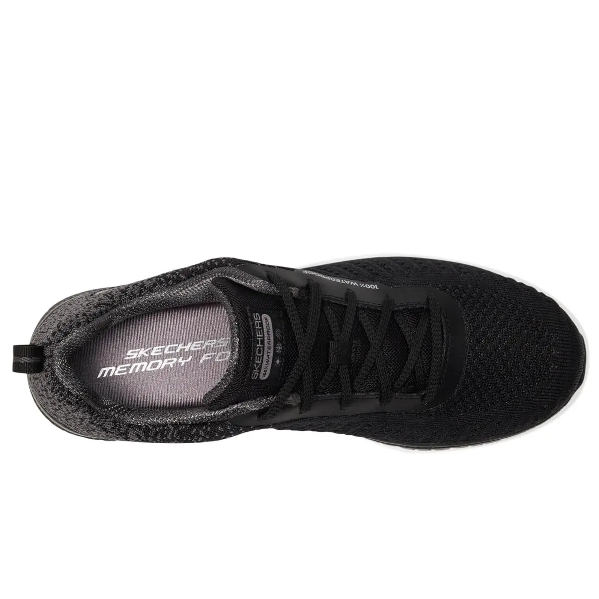 Skechers shoes - Black Charcoal 0
