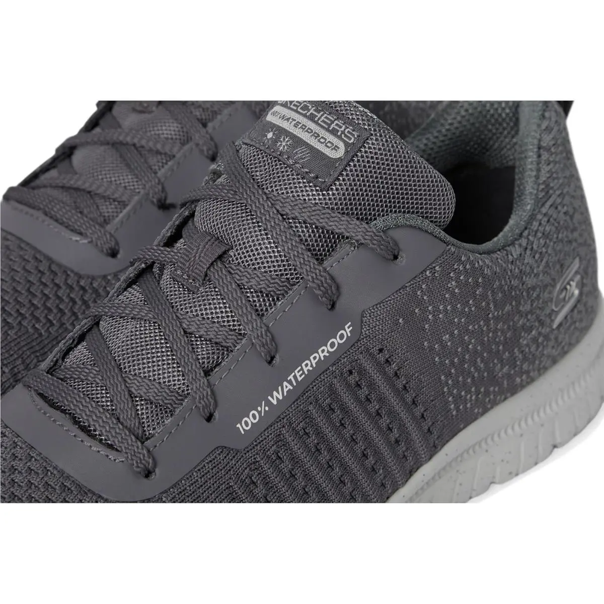 Skechers shoes - Black Charcoal 18