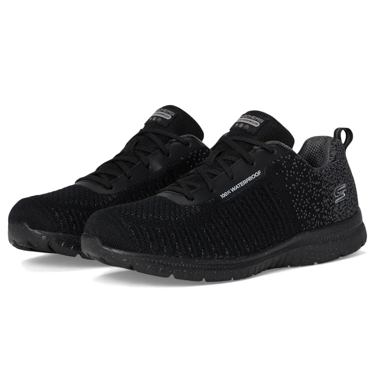 Skechers shoes - Black Charcoal 6