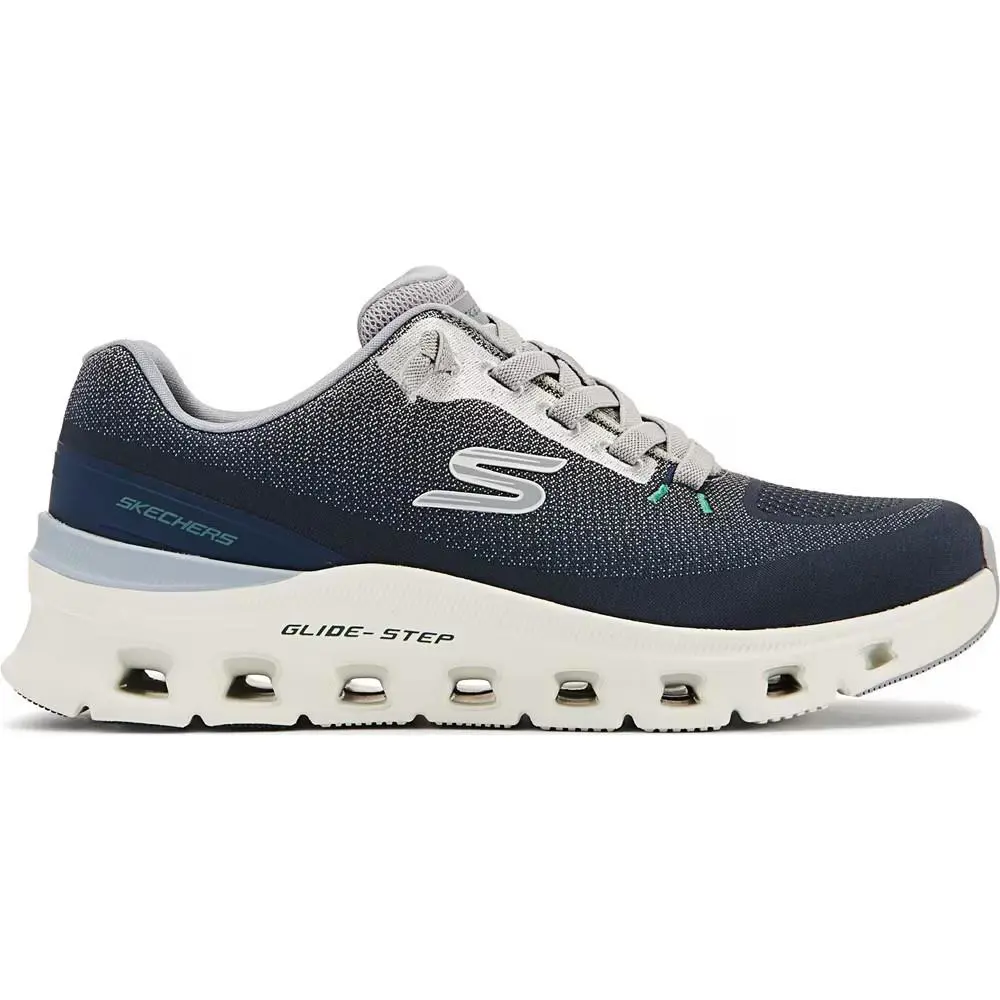 Skechers shoes - Navy/Grey/Green 0