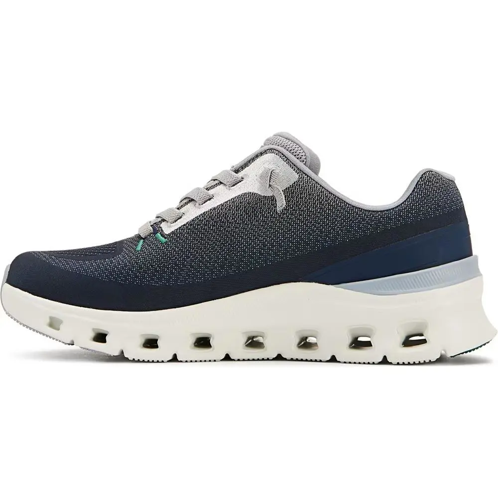Skechers shoes - Navy/Grey/Green 1
