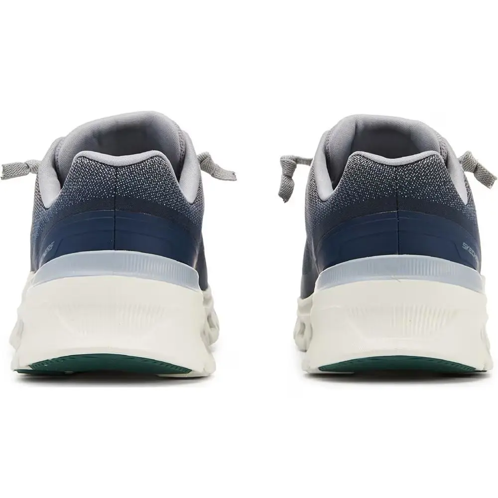 Skechers shoes - Navy/Grey/Green 3