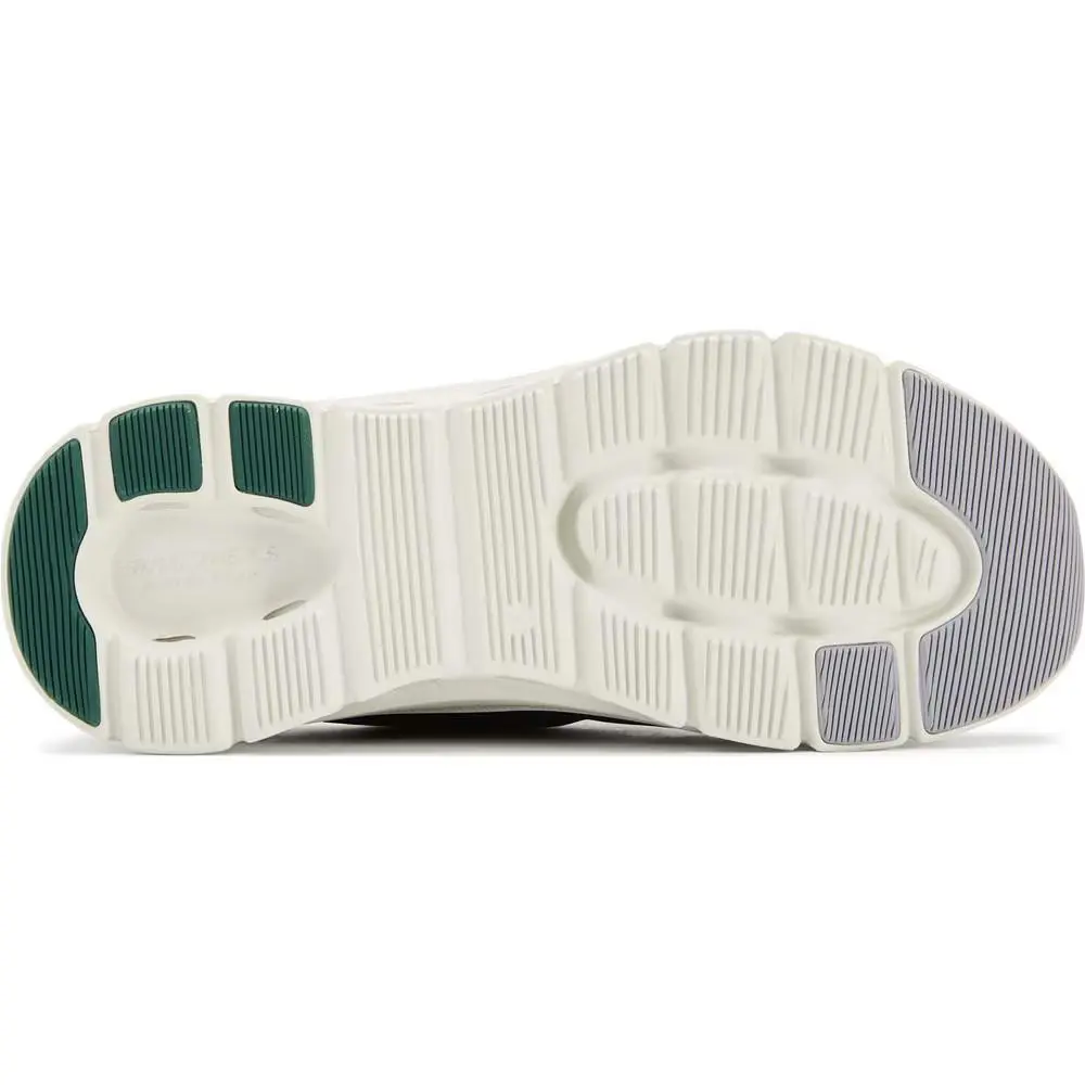 Skechers shoes - Navy/Grey/Green 4