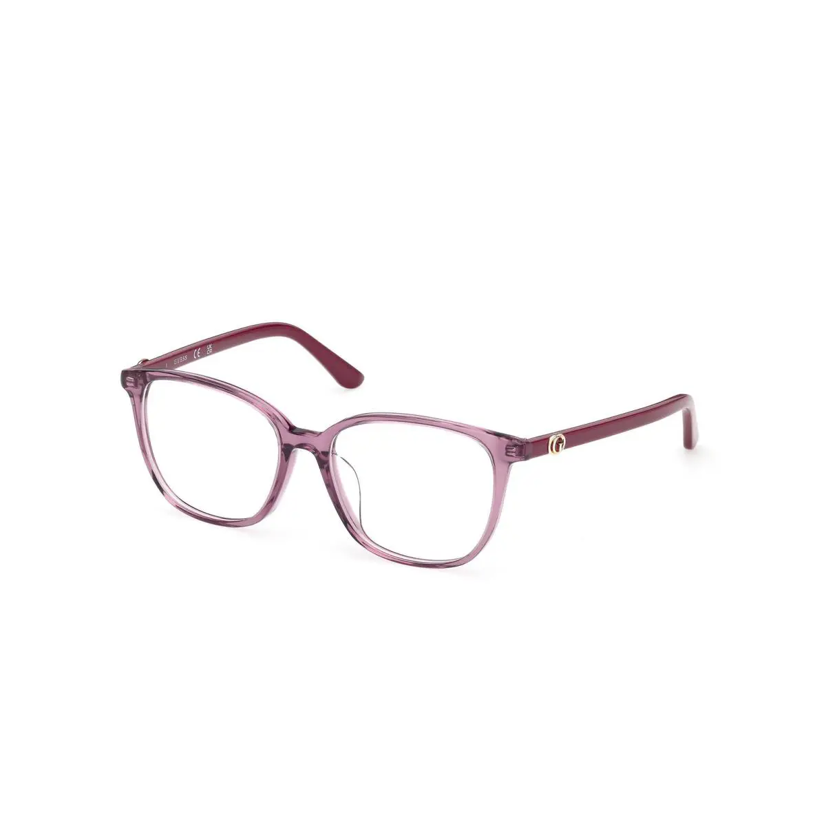 Guess GU50338-D Shiny Violet Shiny Violet 081 Eyeglasses