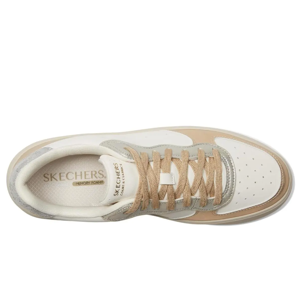 Skechers shoes - Natural/Mulit 0