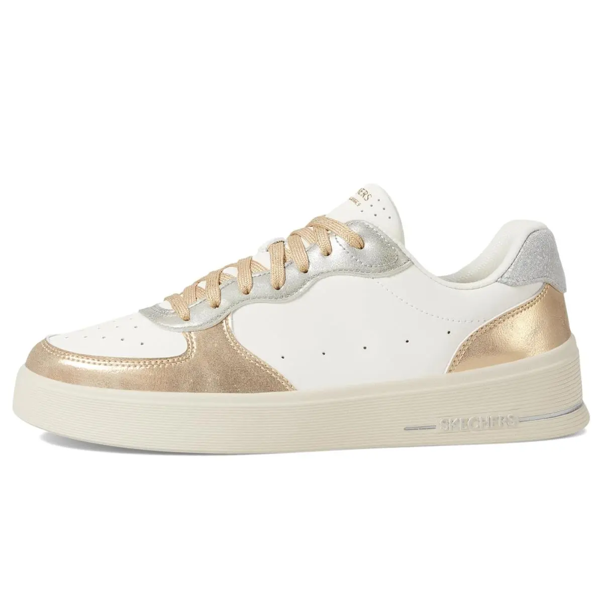 Skechers shoes - Natural/Mulit 2