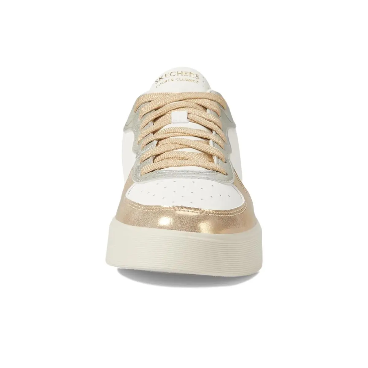 Skechers shoes - Natural/Mulit 4