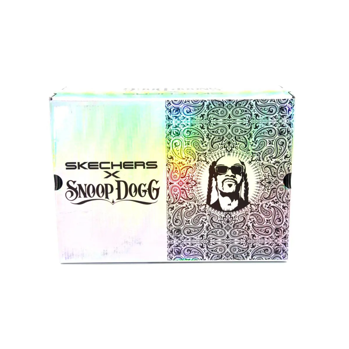 Skechers shoes - SKECHERS X Snoop Dogg Boss Treatment - 253006/ORG - Orange 8