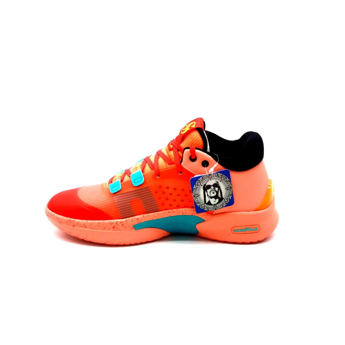 Skechers shoes - SKECHERS X Snoop Dogg Boss Treatment - 253006/ORG - Orange 1