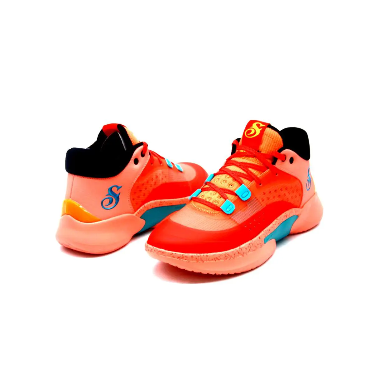 Skechers shoes - SKECHERS X Snoop Dogg Boss Treatment - 253006/ORG - Orange 2