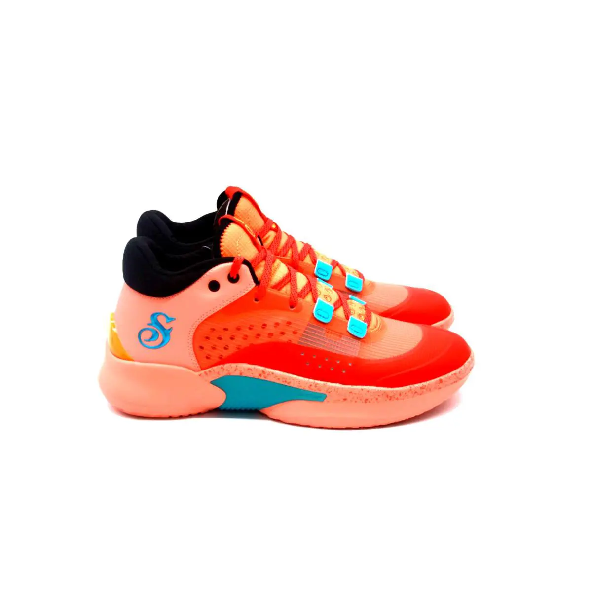 Skechers shoes - SKECHERS X Snoop Dogg Boss Treatment - 253006/ORG - Orange 5
