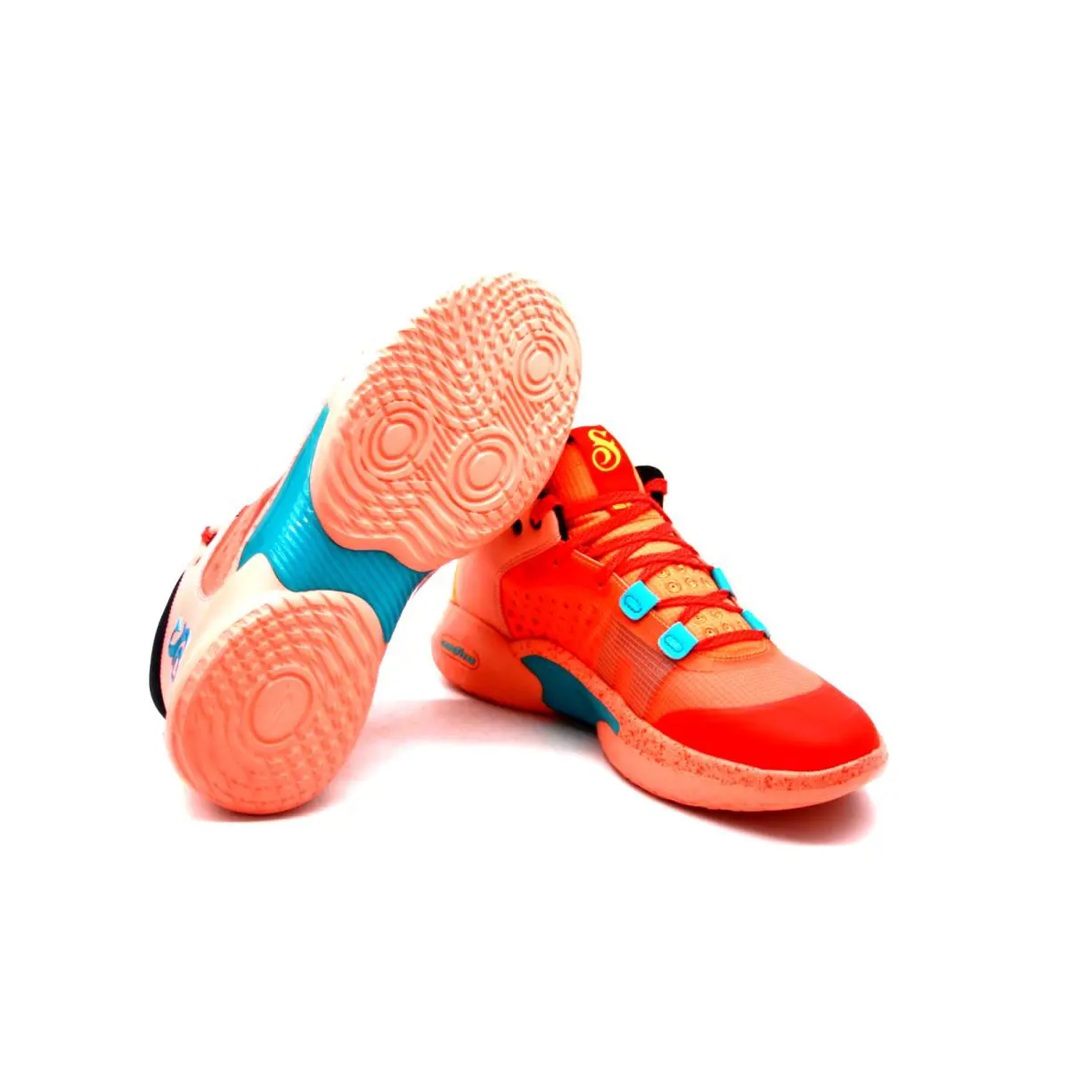 Skechers shoes - SKECHERS X Snoop Dogg Boss Treatment - 253006/ORG - Orange 6