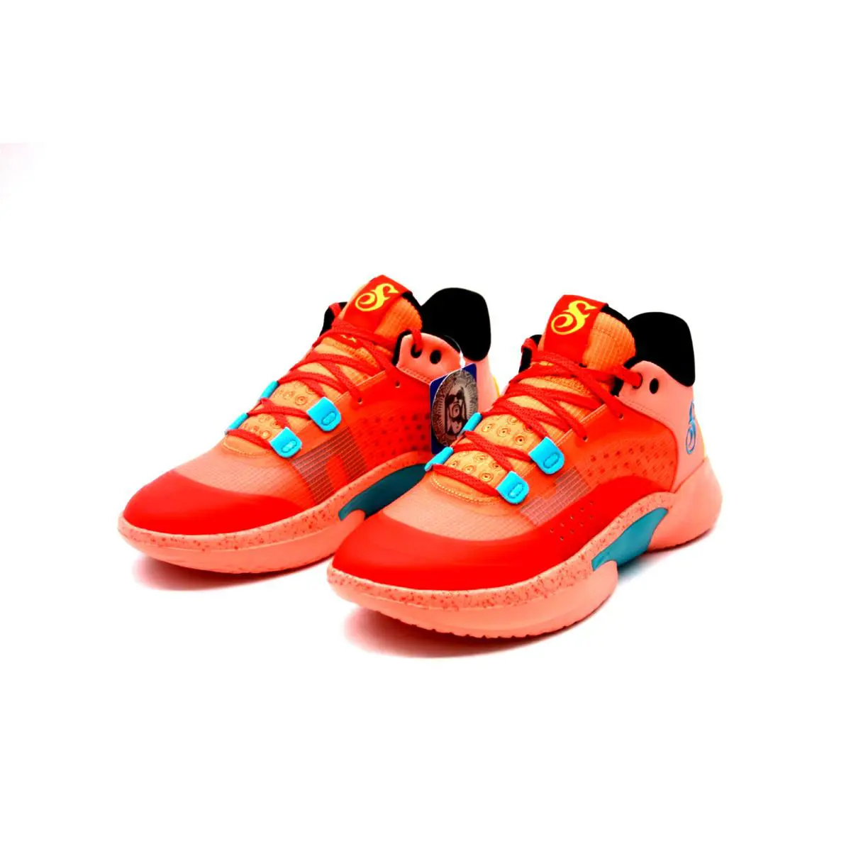 Skechers shoes - SKECHERS X Snoop Dogg Boss Treatment - 253006/ORG - Orange 10
