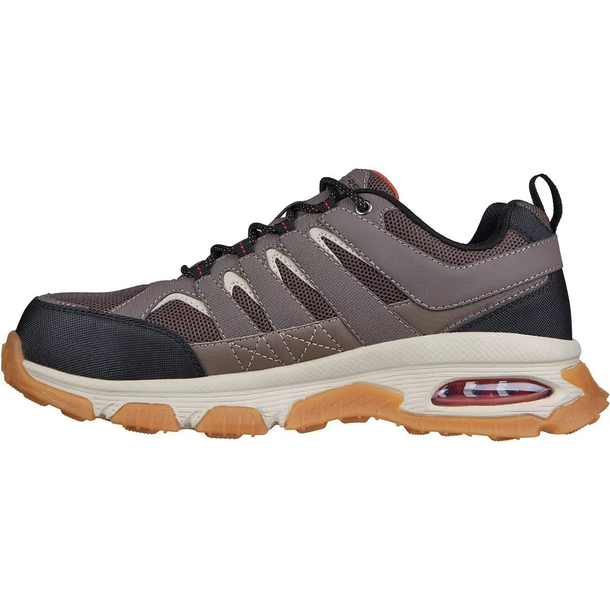 Skechers shoes - CHARCOAL / ORANGE 0