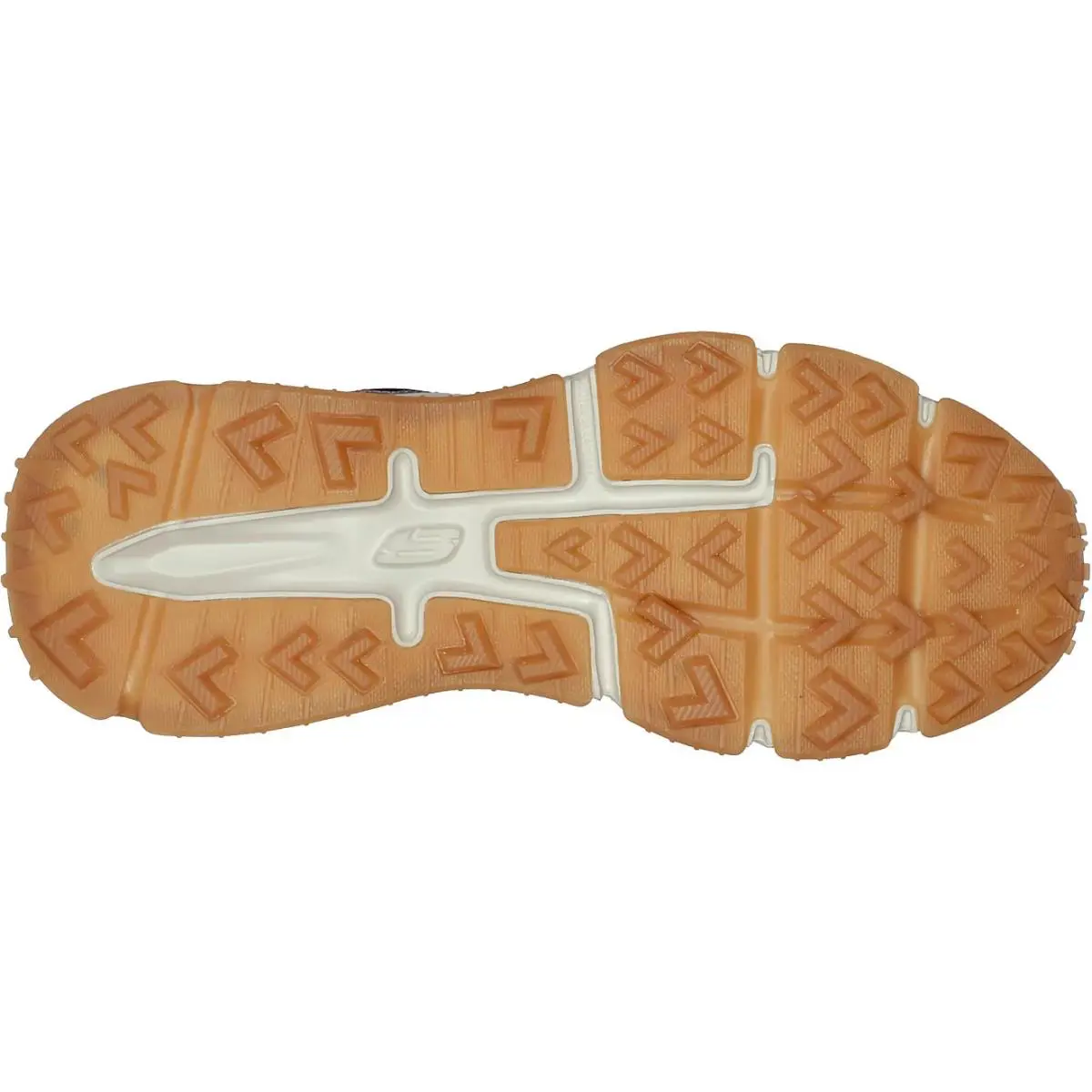 Skechers shoes - CHARCOAL / ORANGE 3