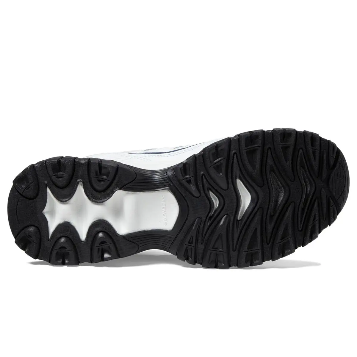 Skechers shoes - White/Navy 1