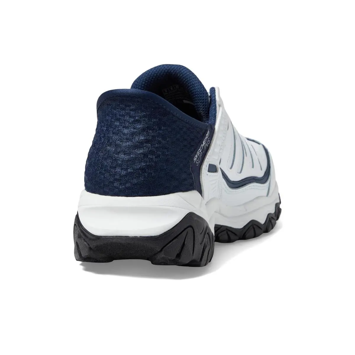 Skechers shoes - White/Navy 3