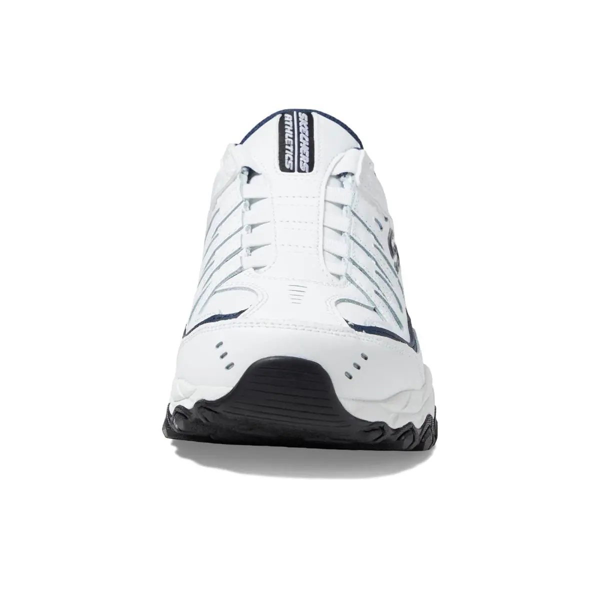Skechers shoes - White/Navy 4