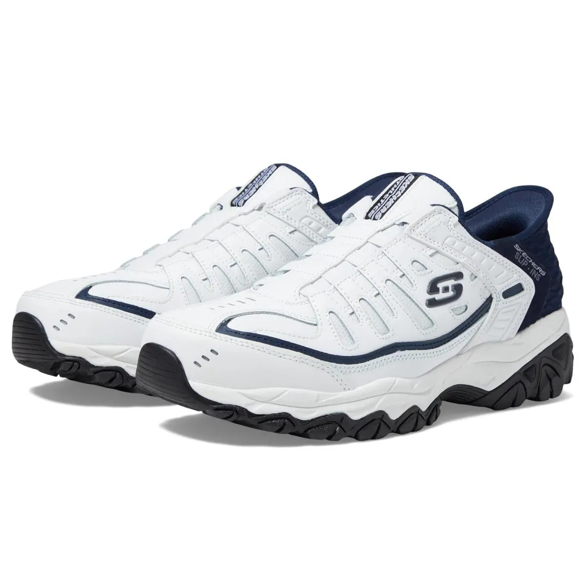 Skechers shoes - White/Navy 5