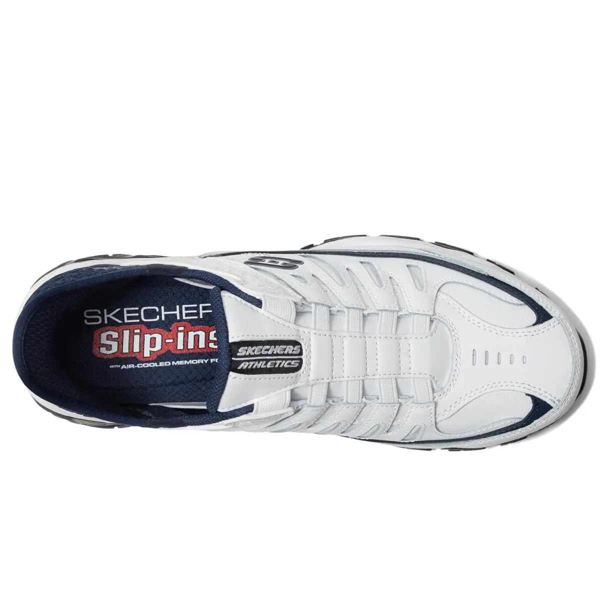 Skechers shoes - White/Navy 6