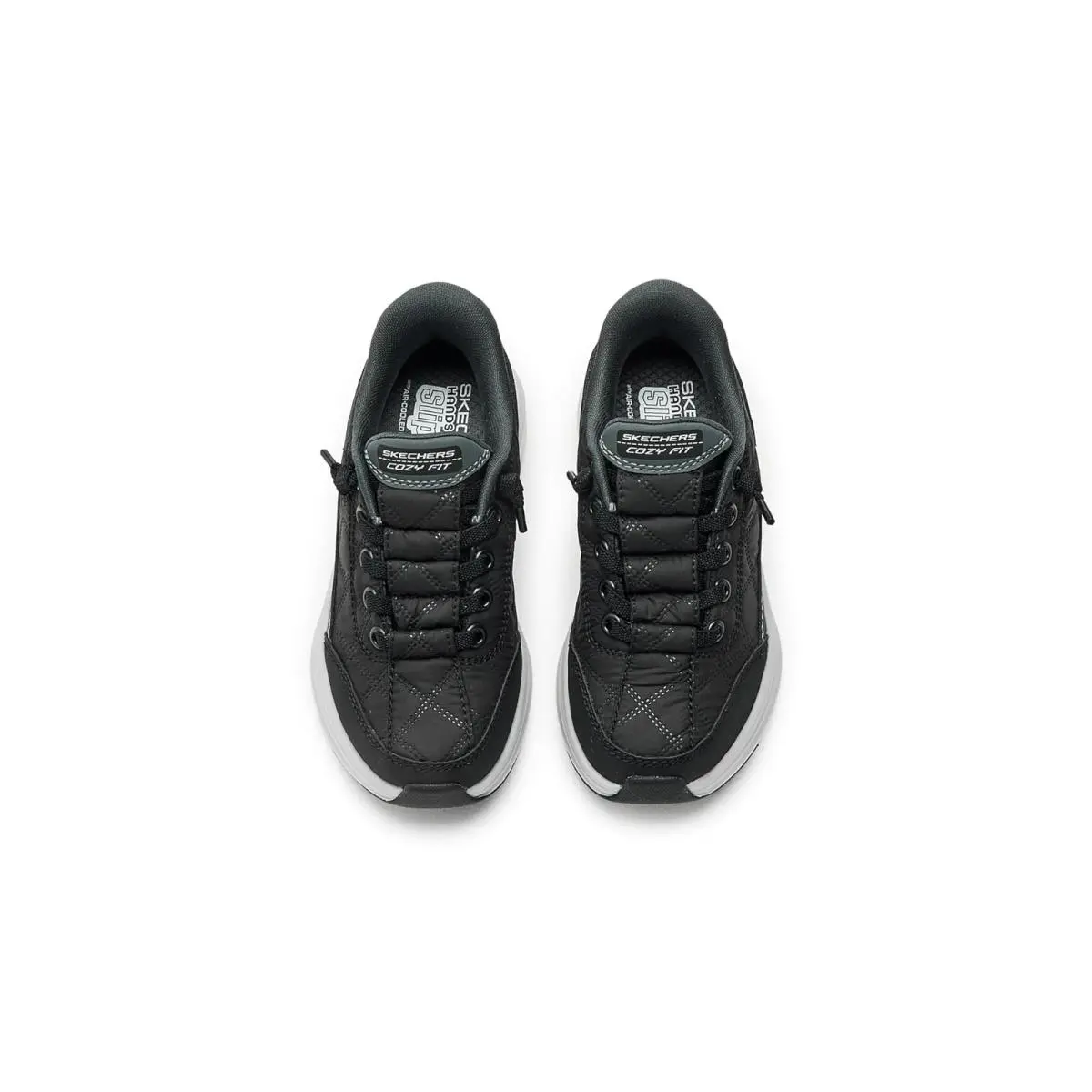Skechers shoes - Black/White 0