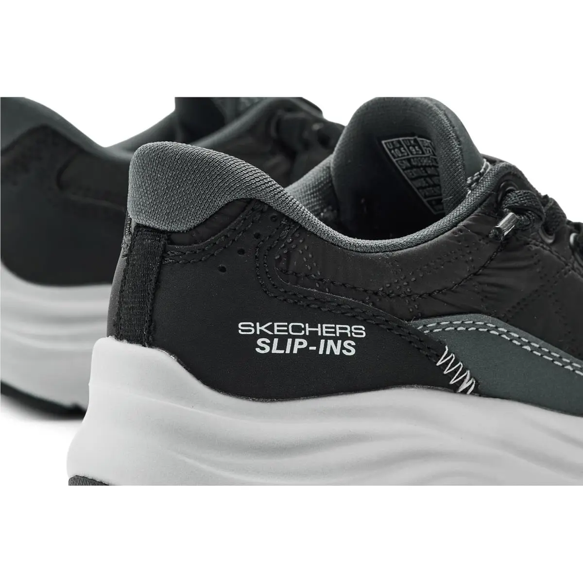 Skechers shoes - Black/White 4
