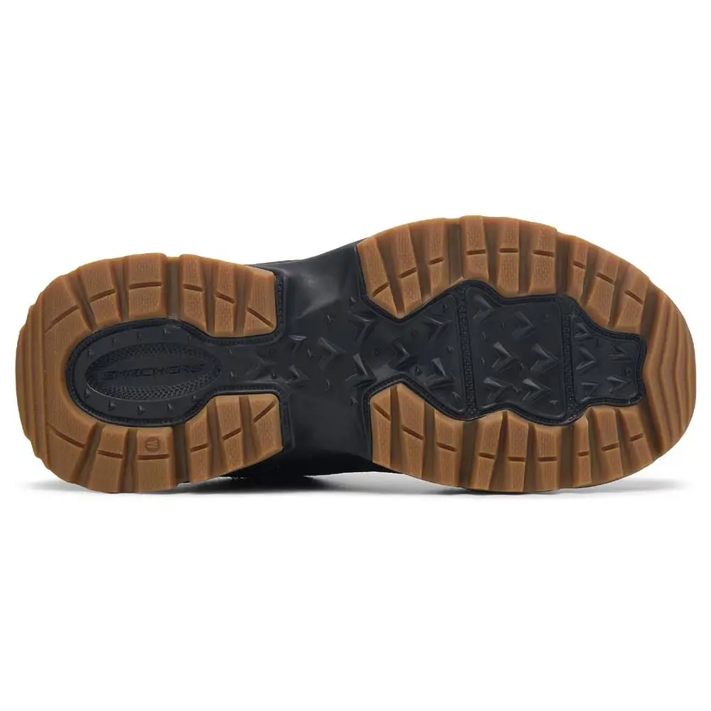 Skechers shoes - Black/Orange/Grey 3