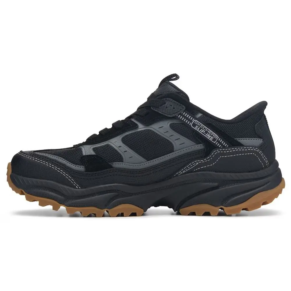 Skechers shoes - Black/Orange/Grey 5
