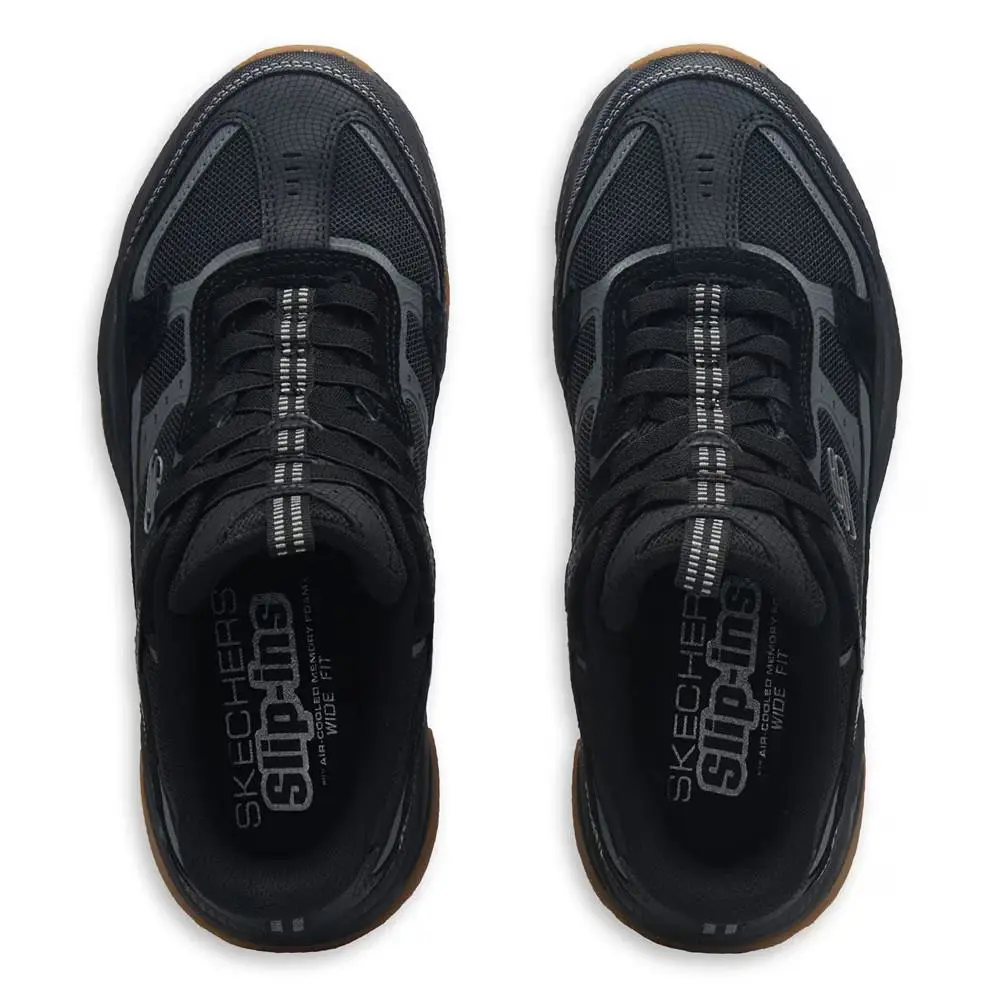 Skechers shoes - Black/Orange/Grey 6