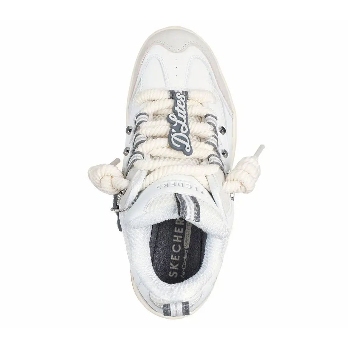 Skechers shoes - Skechers - 185320 WPMT - White/Gray 8