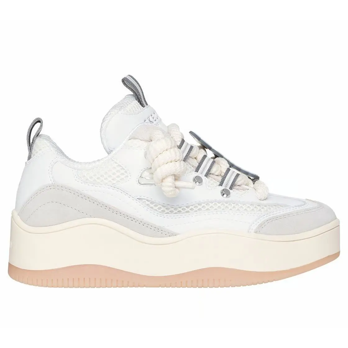 Skechers shoes - Skechers - 185320 WPMT - White/Gray 6