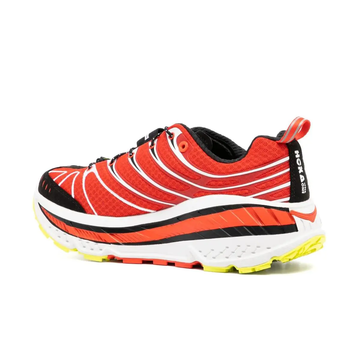 Hoka shoes - Hoka One One Stinson - One One Stinson - 1155350-HBN - Habanero/ Black (UPC: 0197634507576) 1