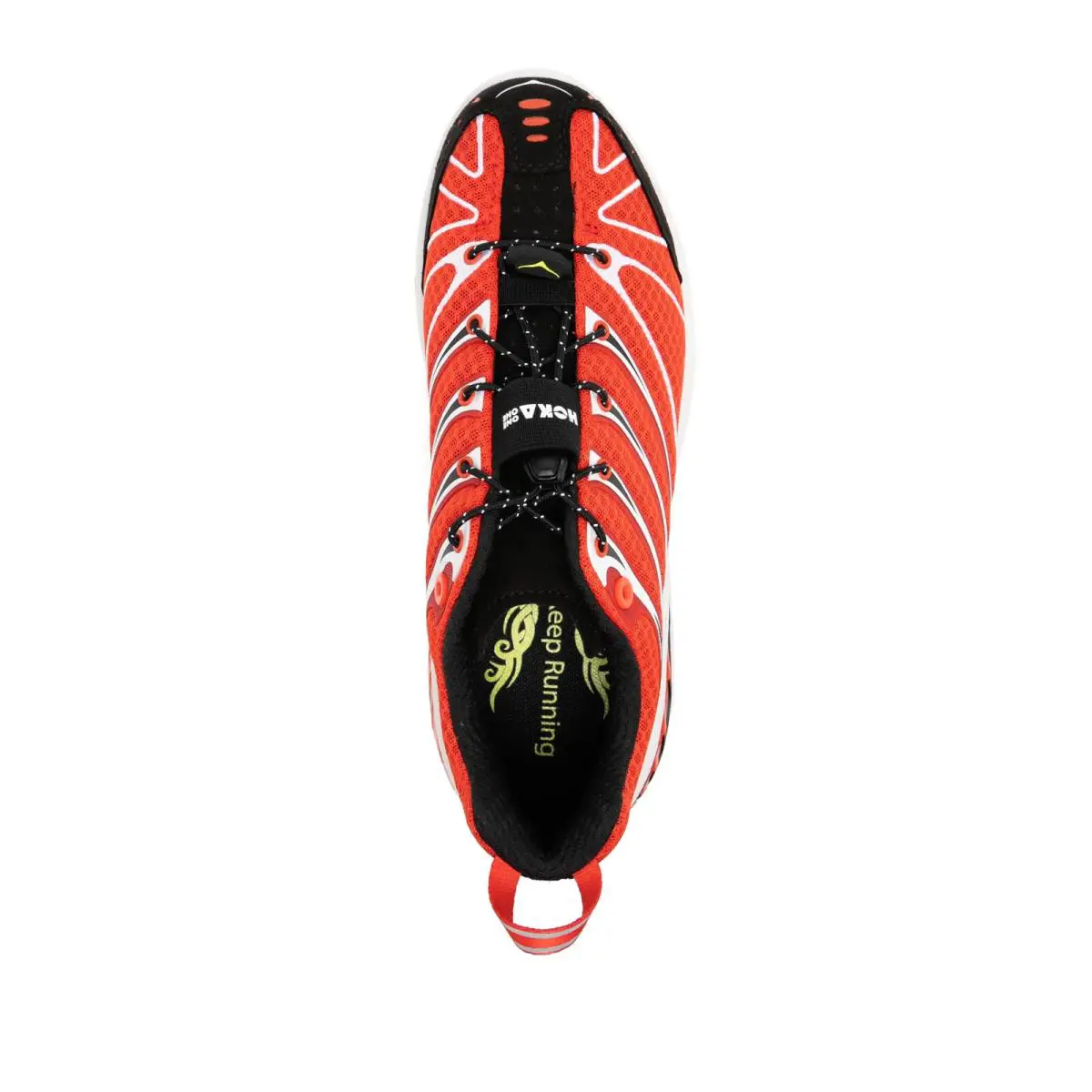 Hoka shoes - Hoka One One Stinson - One One Stinson - 1155350-HBN - Habanero/ Black (UPC: 0197634507576) 2