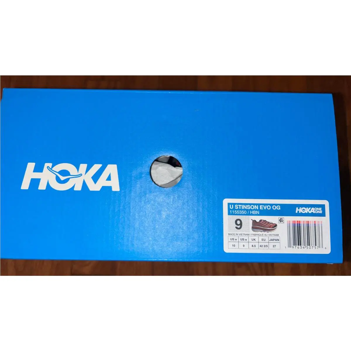 Hoka shoes - Hoka One One Stinson - One One Stinson - 1155350-HBN - Habanero/ Black (UPC: 0197634507576) 5