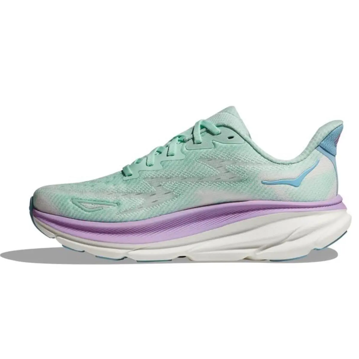 Hoka shoes - Hoka One One Clifton 9 - 1132211 - Sunlit Ocean/Lilac Mist 0