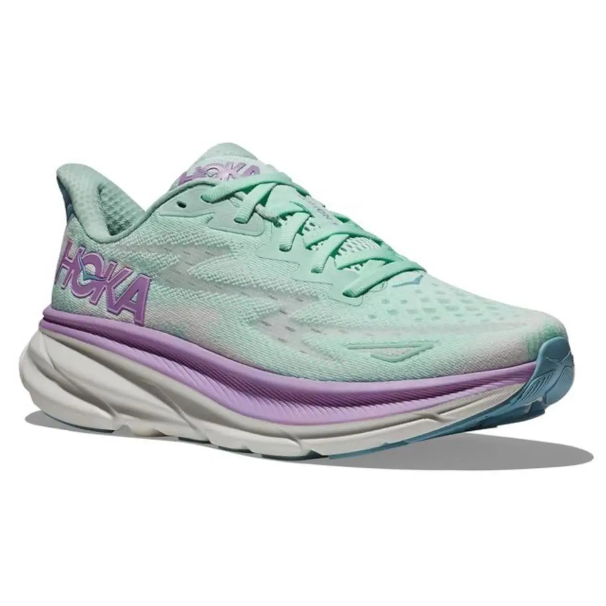 Hoka shoes - Hoka One One Clifton 9 - 1132211 - Sunlit Ocean/Lilac Mist 1