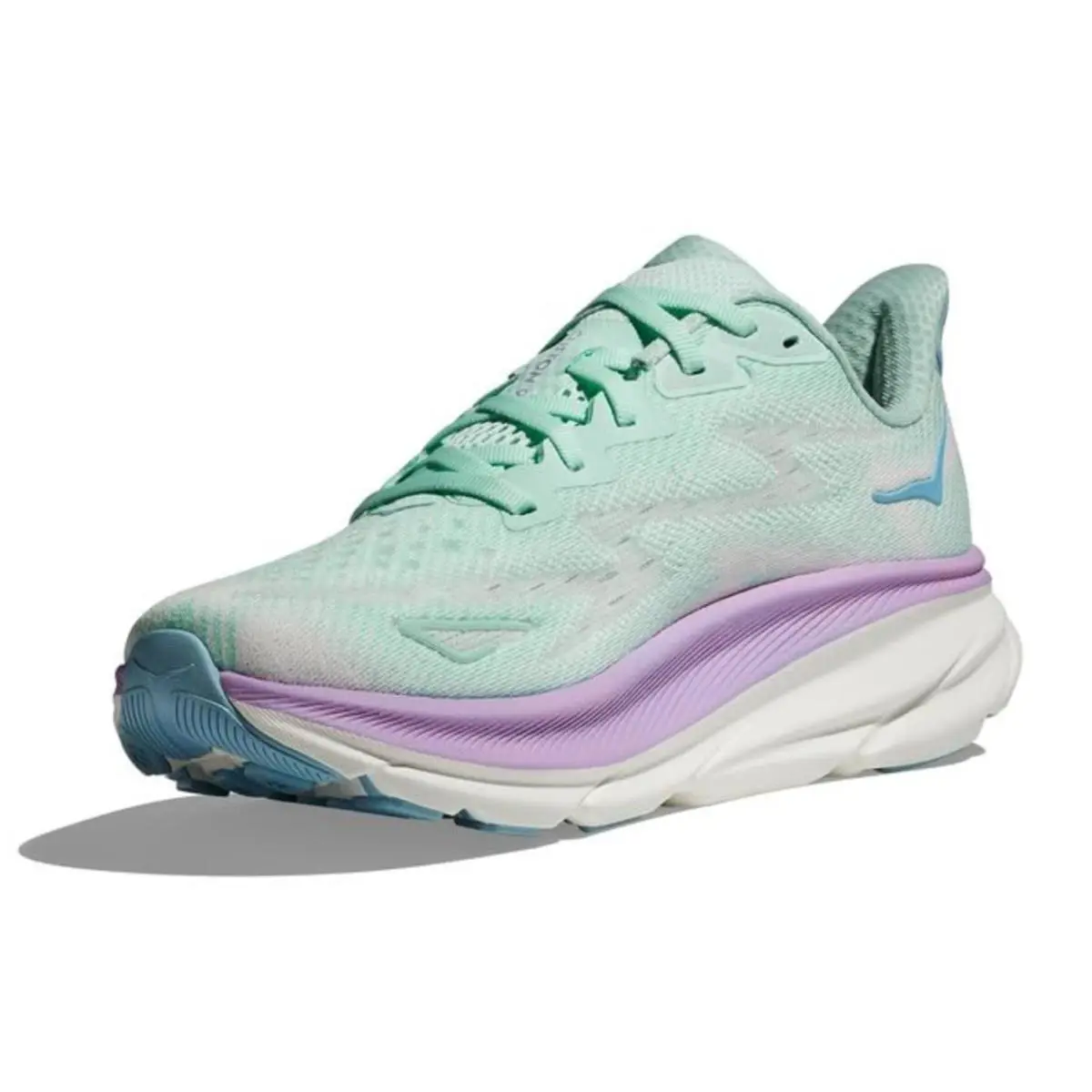 Hoka shoes - Hoka One One Clifton 9 - 1132211 - Sunlit Ocean/Lilac Mist 2