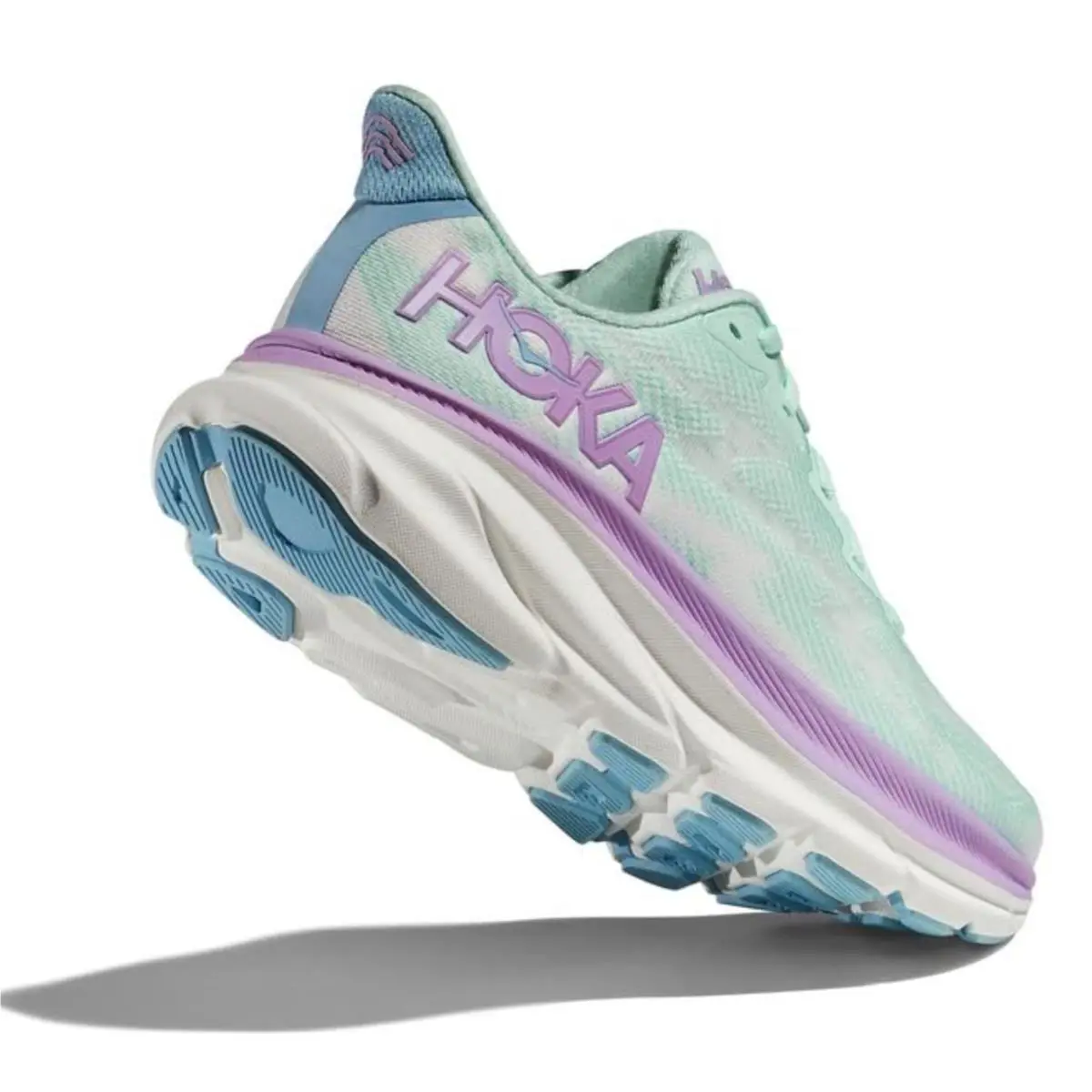 Hoka shoes - Hoka One One Clifton 9 - 1132211 - Sunlit Ocean/Lilac Mist 3