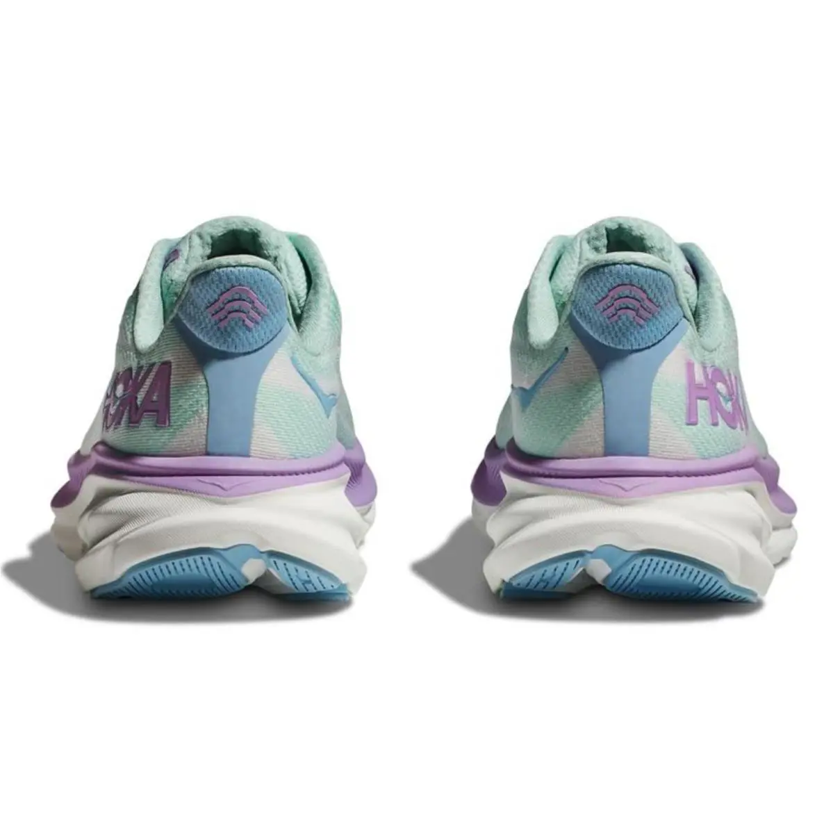 Hoka shoes - Hoka One One Clifton 9 - 1132211 - Sunlit Ocean/Lilac Mist 4