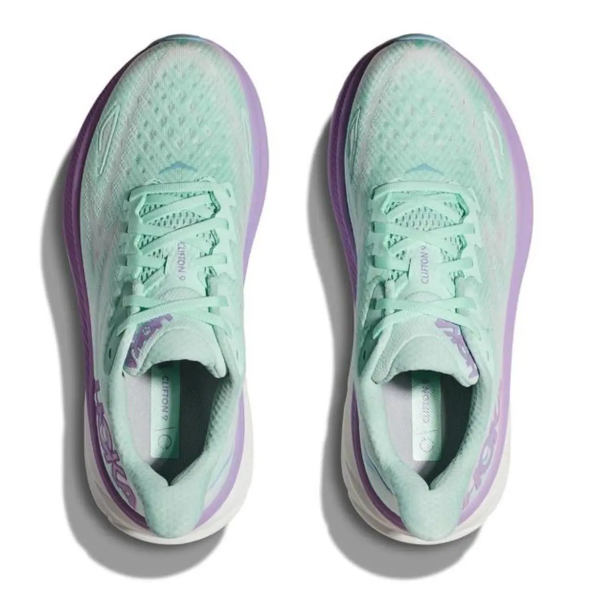 Hoka shoes - Hoka One One Clifton 9 - 1132211 - Sunlit Ocean/Lilac Mist 5
