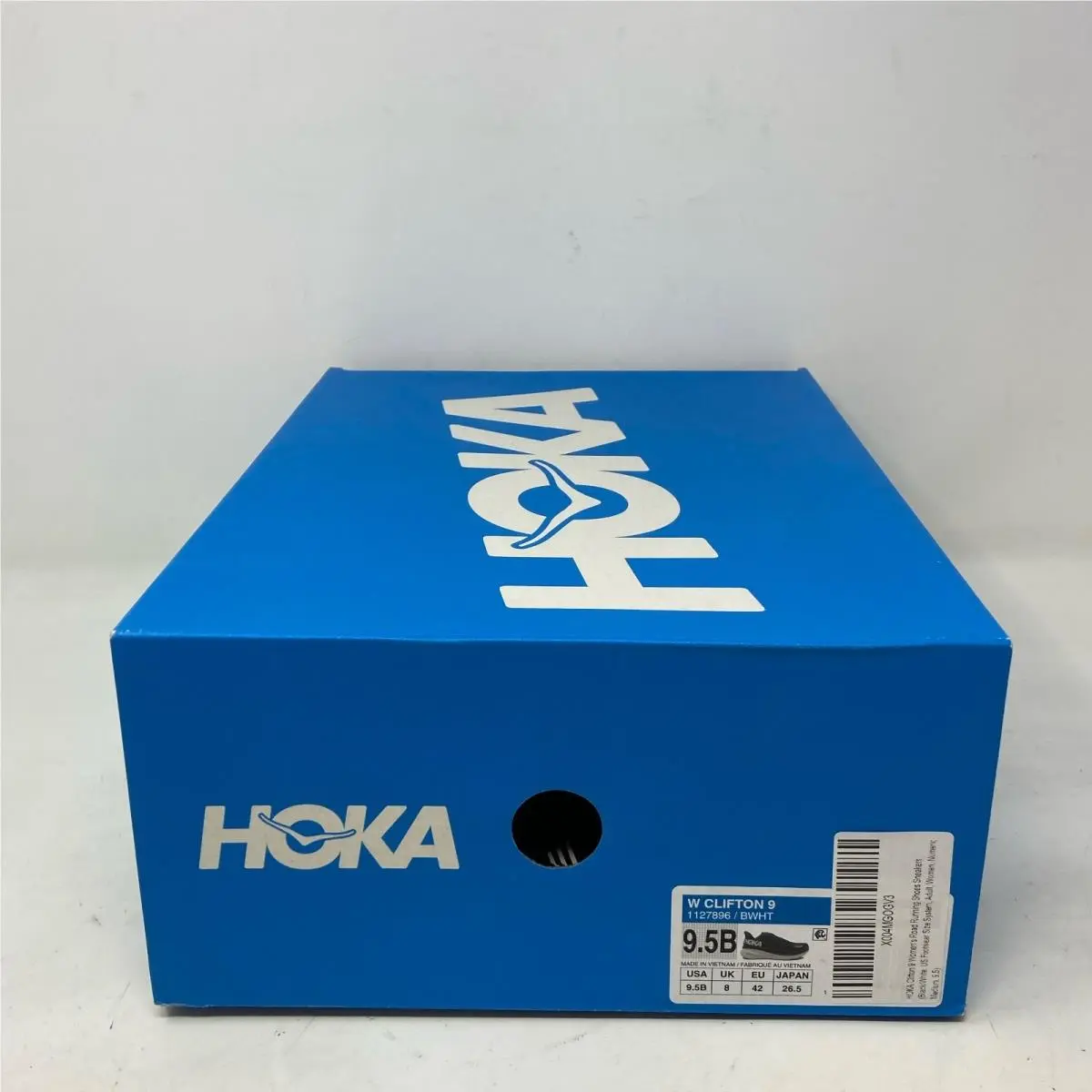 Hoka shoes - Hoka One One Clifton 9 - 1127896 - Black 6