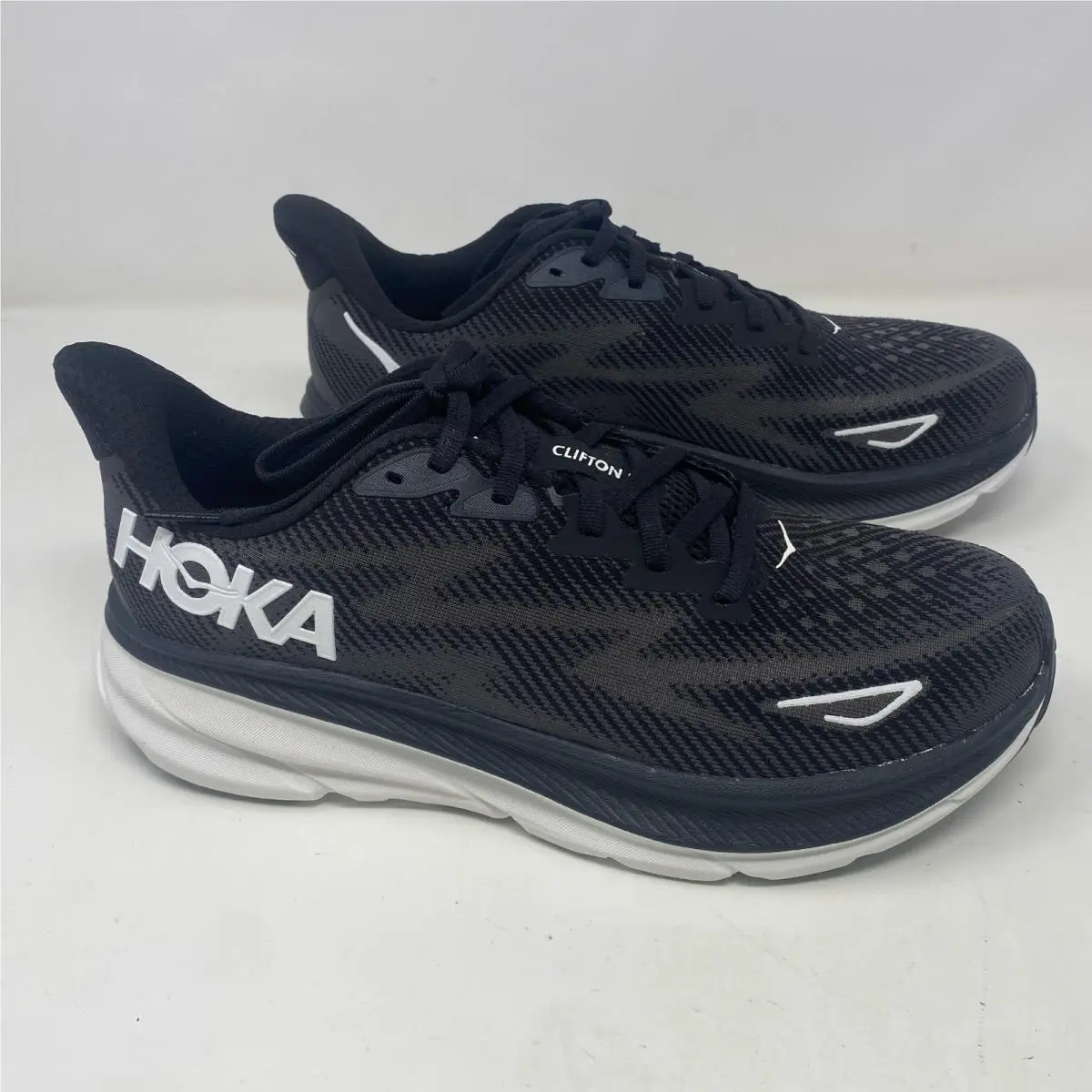Hoka shoes - Hoka One One Clifton 9 - 1127896 - Black 7