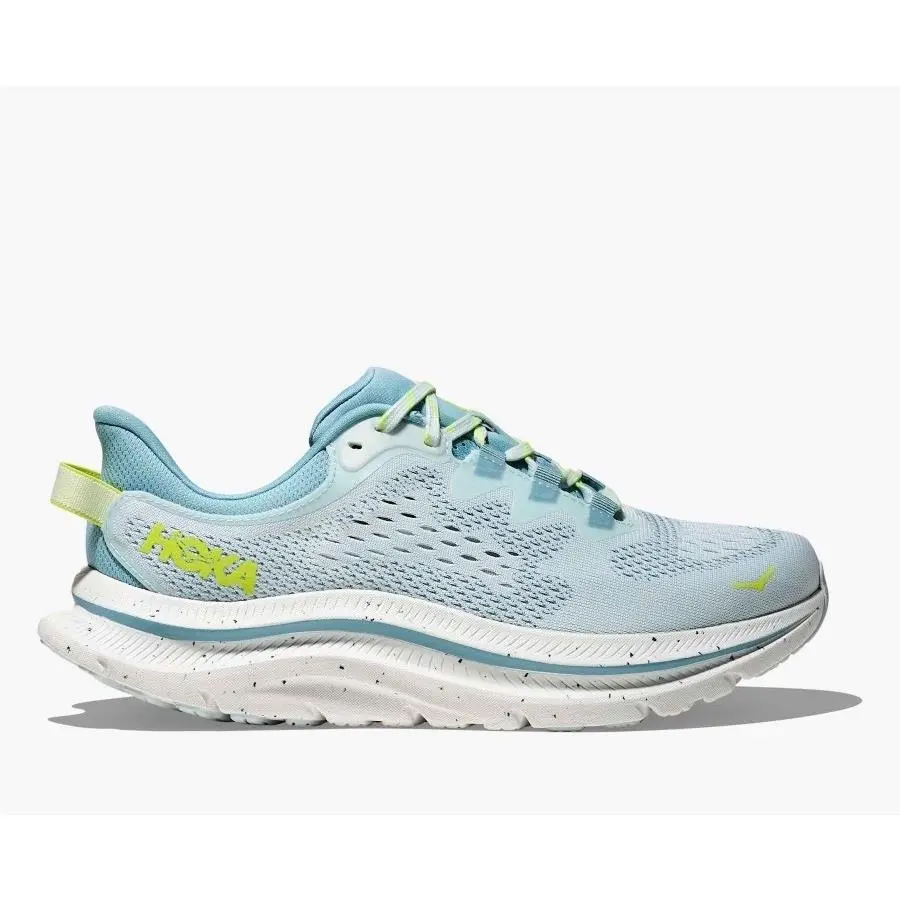 Hoka One One Women Kawana 2 Running Shoes Size 9.5 B Blue White 1147913 / Tndr