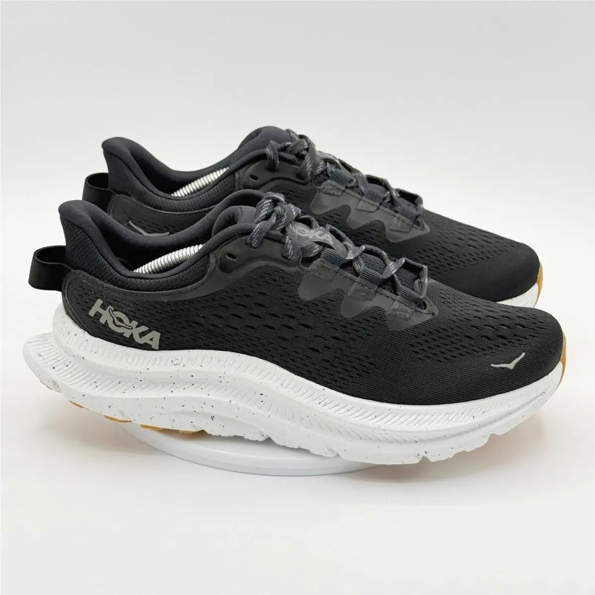 Hoka One One Hoka Kawana 2 Vanilla Black/white Size 7 Womens Bwht