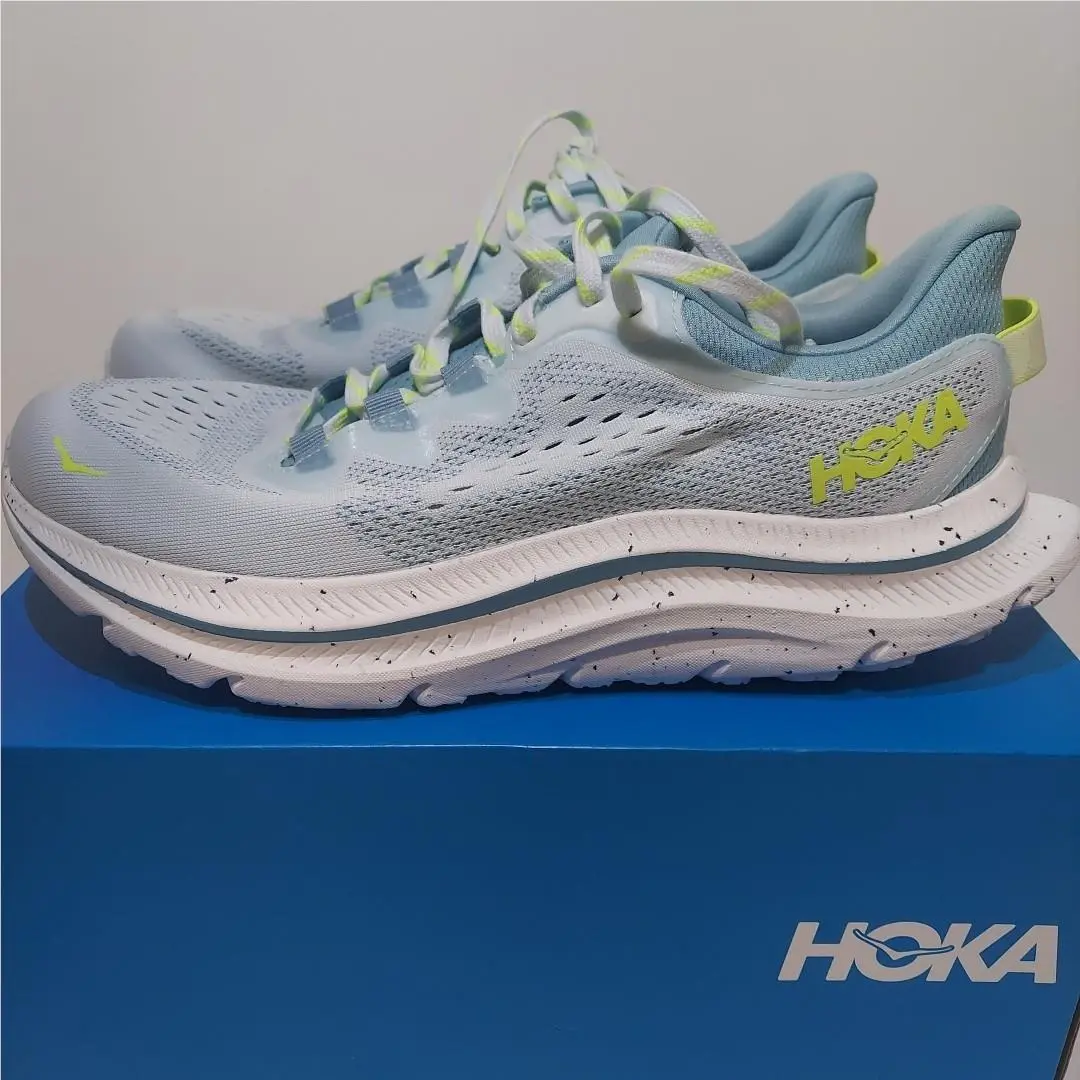 One One Womens Kawana 2 Size 6B Running Shoes Blue 1147913 Tndr Sneaker by Hoka