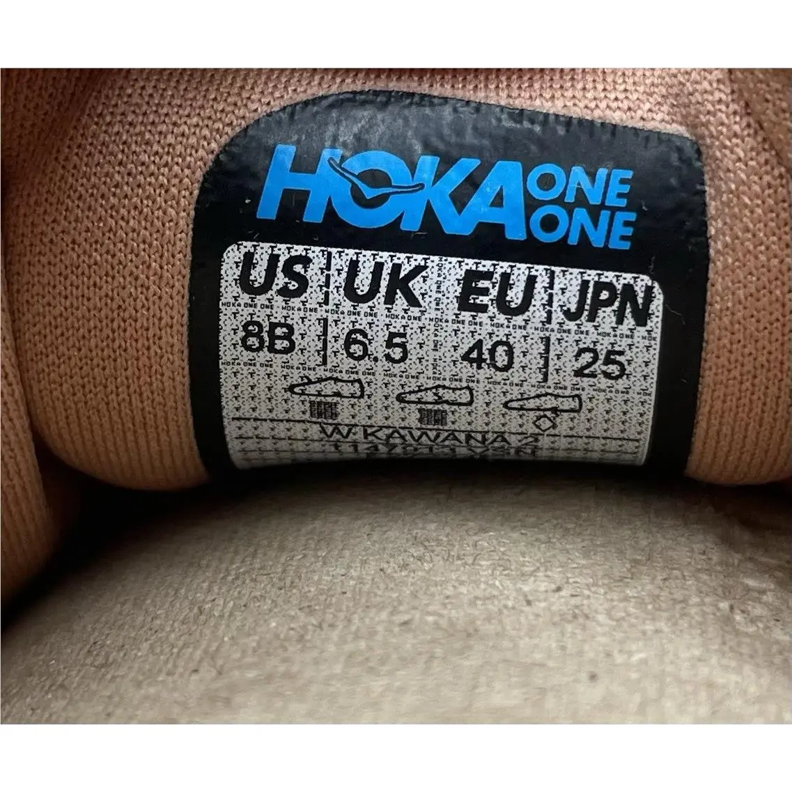 Hoka shoes - Hoka One Kawana 2 - One Kawana - 1147913 - Beige 4