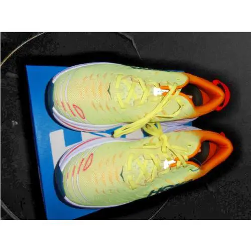 Hoka shoes - Hoka One One Bondi X - 1113512-YPRY - Yellow, Manufacturer: Yellow Pear/Yellow 8