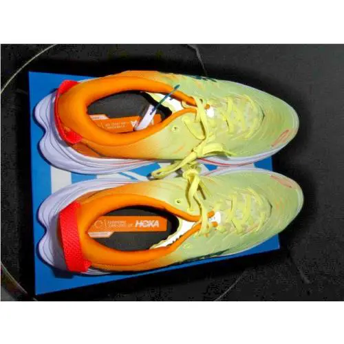 Hoka shoes - Hoka One One Bondi X - 1113512-YPRY - Yellow, Manufacturer: Yellow Pear/Yellow 9